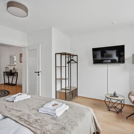 Charysma - Billard-Loft, Fussgaengerzone, Schlafzimmer Mit Smart-Tv, Parkplatz Hamelin Eksteriør bilde