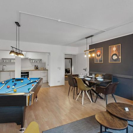Charysma - Billard-Loft, Fussgaengerzone, Schlafzimmer Mit Smart-Tv, Parkplatz Hamelin Eksteriør bilde