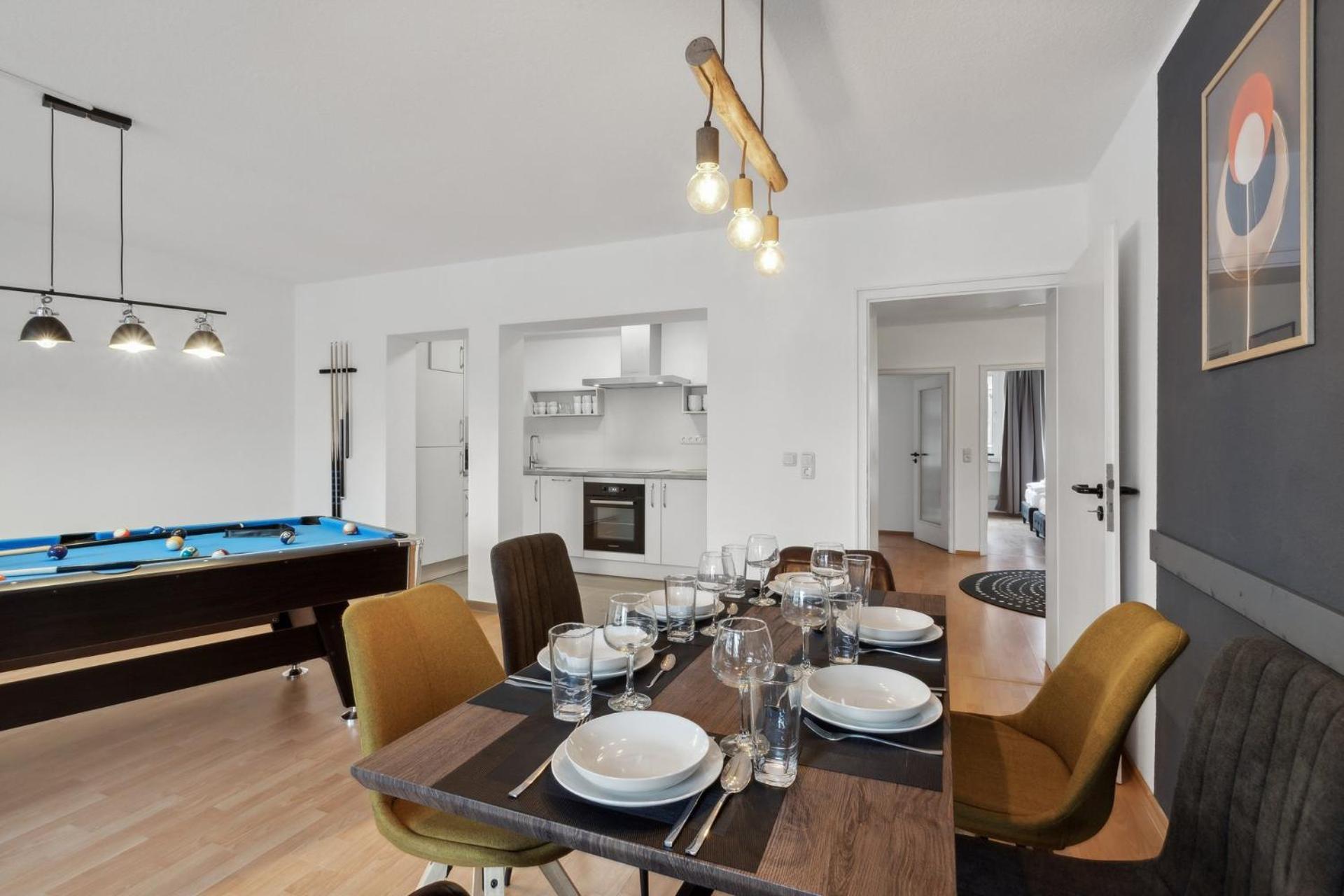 Charysma - Billard-Loft, Fussgaengerzone, Schlafzimmer Mit Smart-Tv, Parkplatz Hamelin Eksteriør bilde