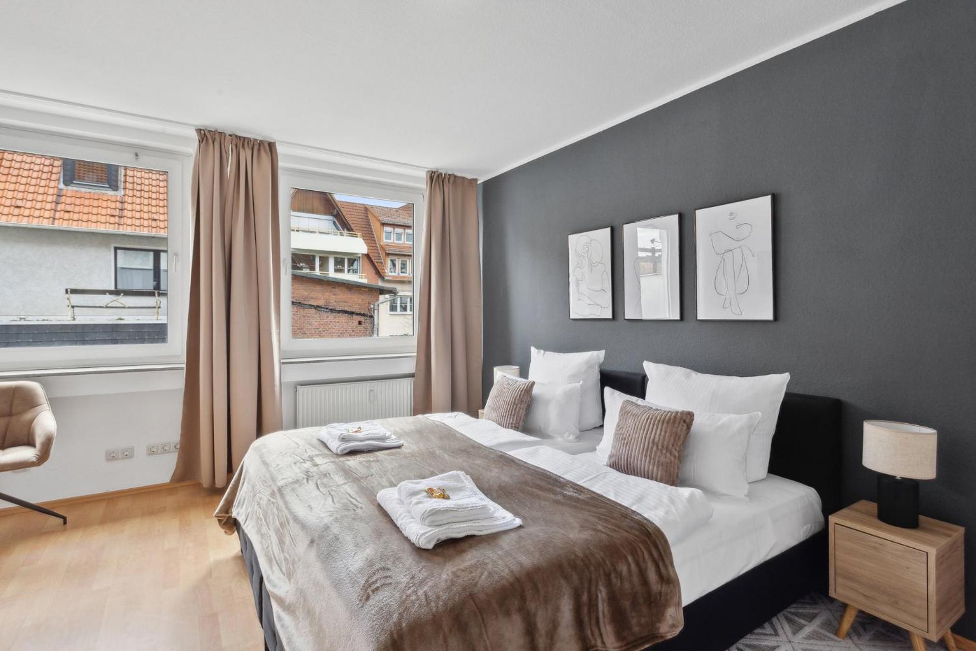 Charysma - Billard-Loft, Fussgaengerzone, Schlafzimmer Mit Smart-Tv, Parkplatz Hamelin Eksteriør bilde
