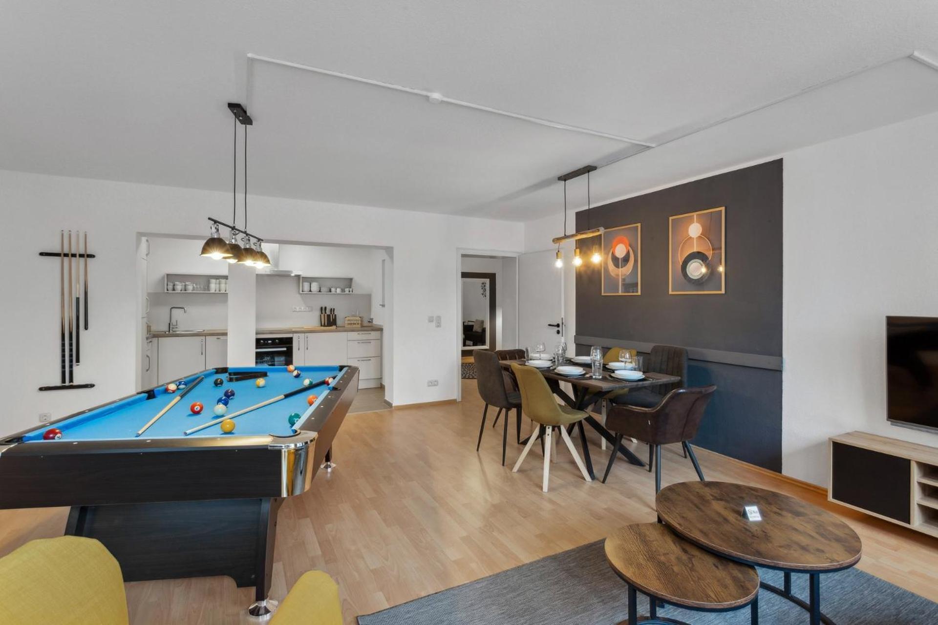 Charysma - Billard-Loft, Fussgaengerzone, Schlafzimmer Mit Smart-Tv, Parkplatz Hamelin Eksteriør bilde