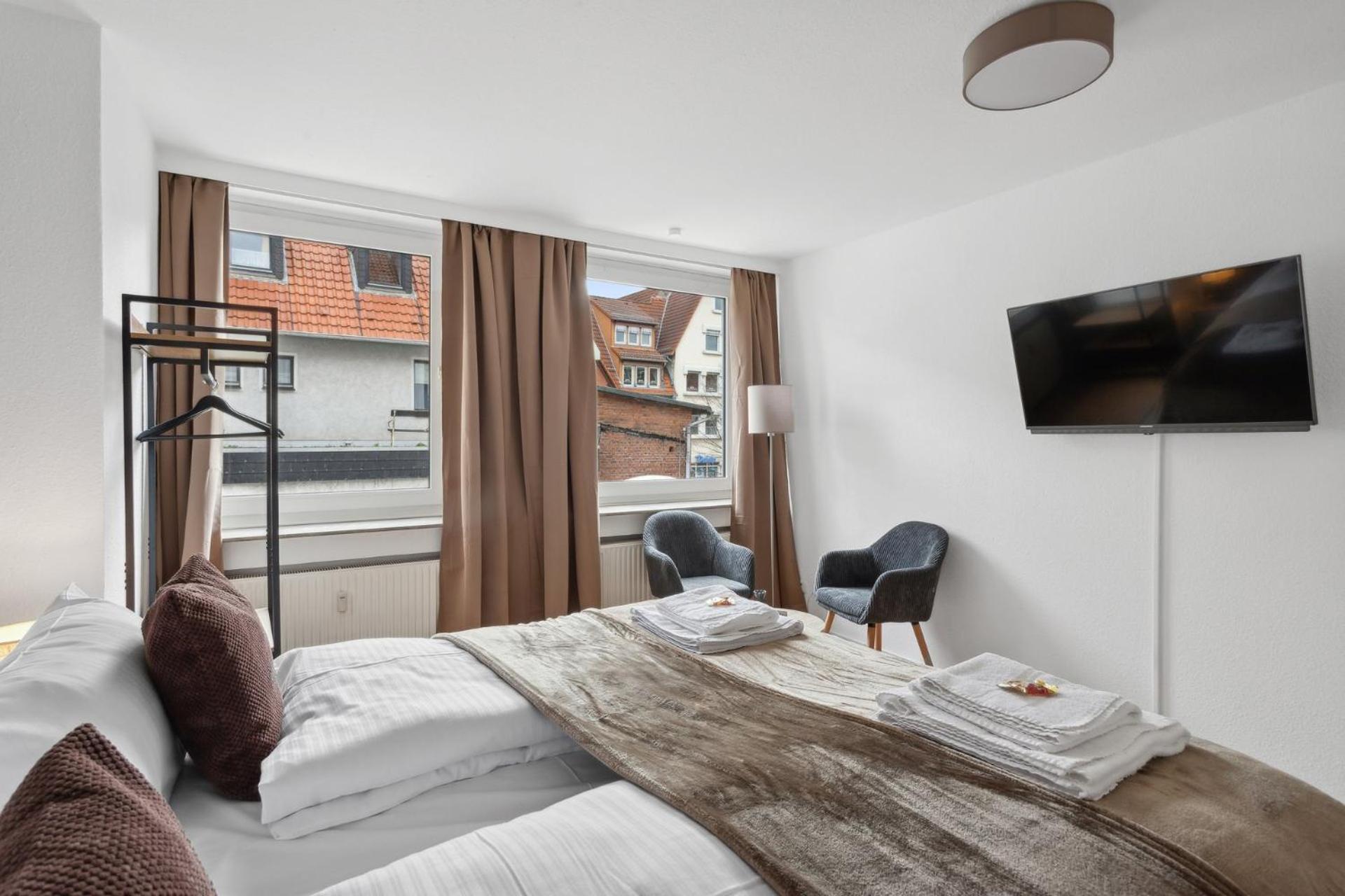 Charysma - Billard-Loft, Fussgaengerzone, Schlafzimmer Mit Smart-Tv, Parkplatz Hamelin Eksteriør bilde