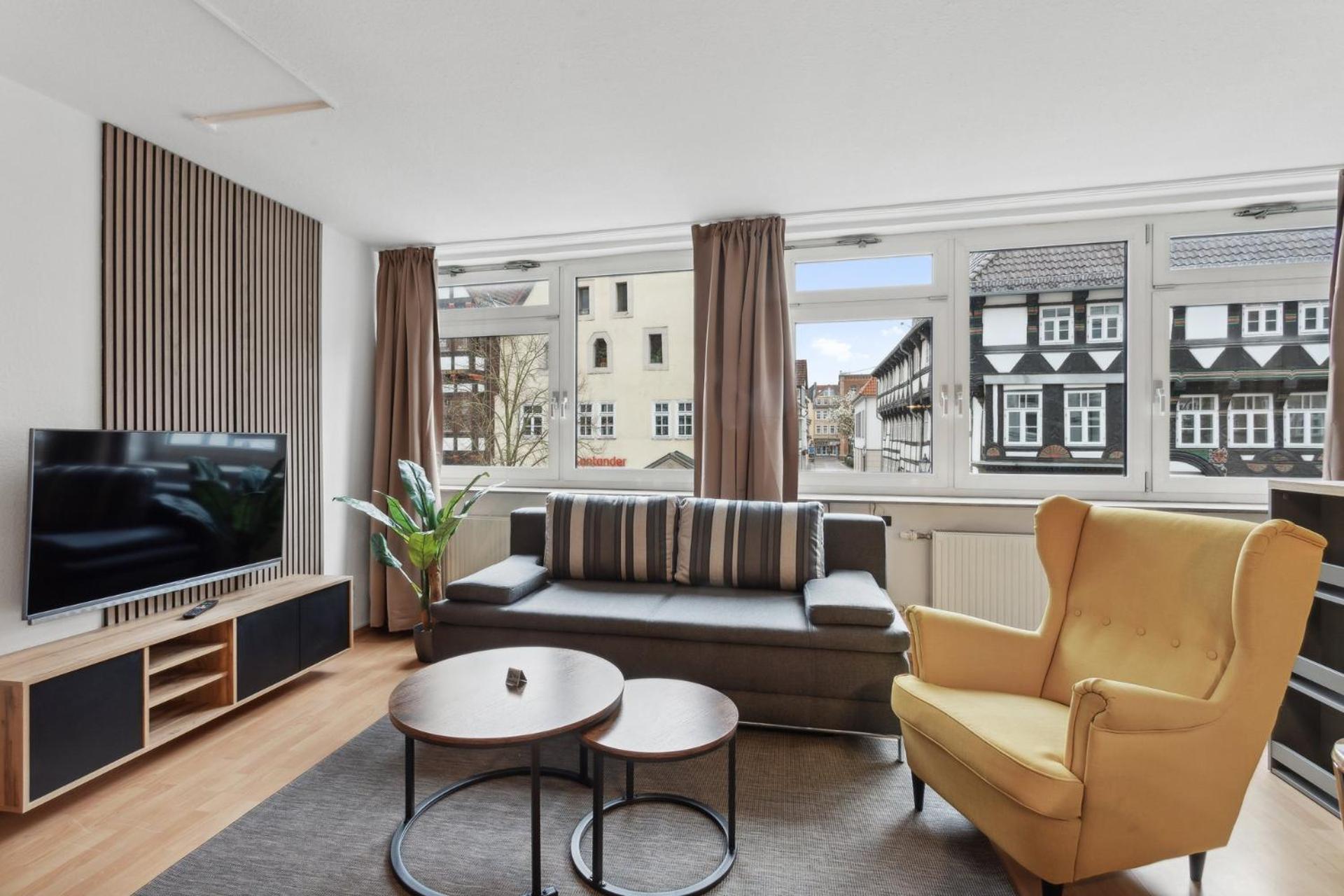Charysma - Billard-Loft, Fussgaengerzone, Schlafzimmer Mit Smart-Tv, Parkplatz Hamelin Eksteriør bilde