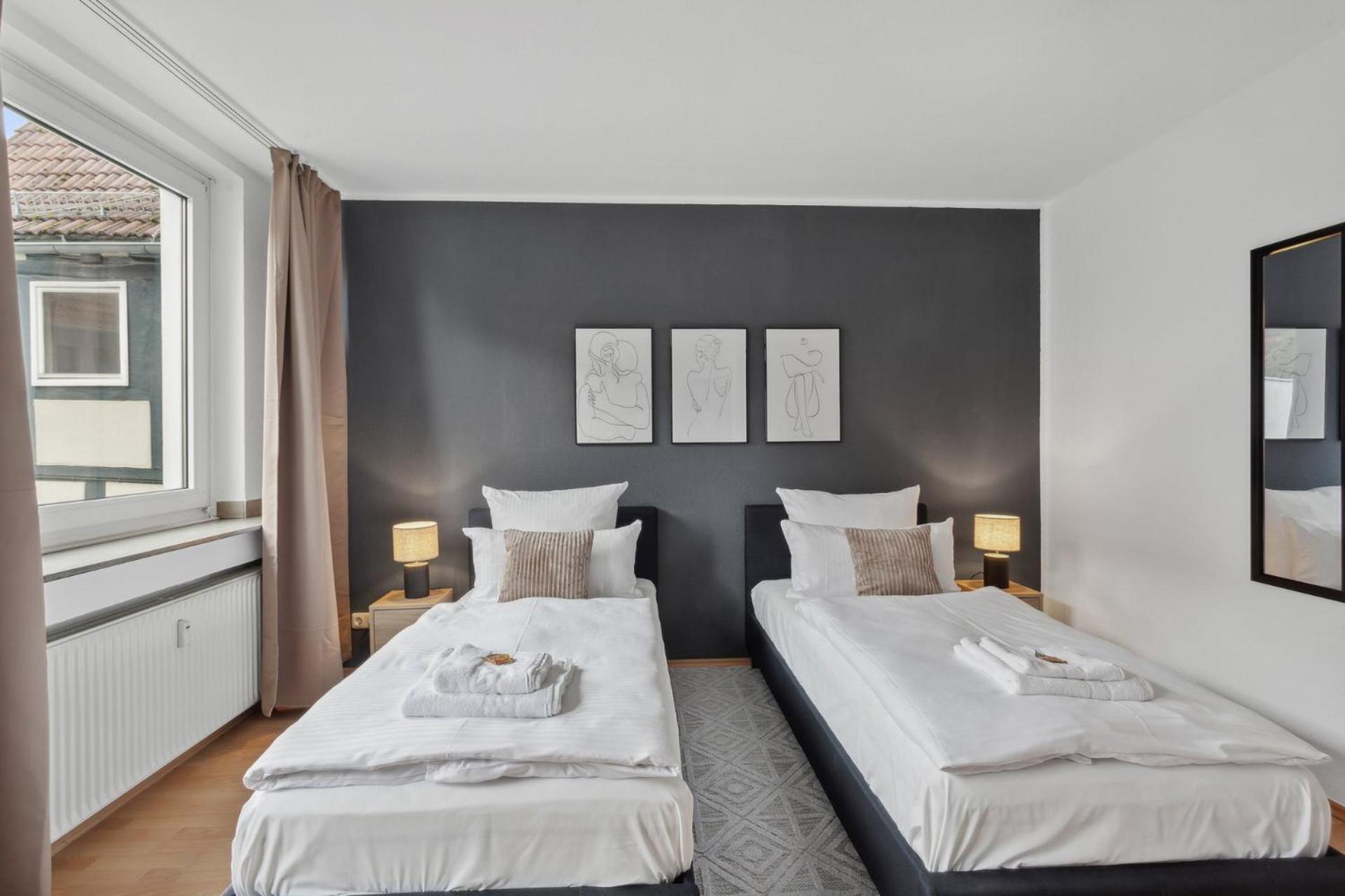 Charysma - Billard-Loft, Fussgaengerzone, Schlafzimmer Mit Smart-Tv, Parkplatz Hamelin Eksteriør bilde