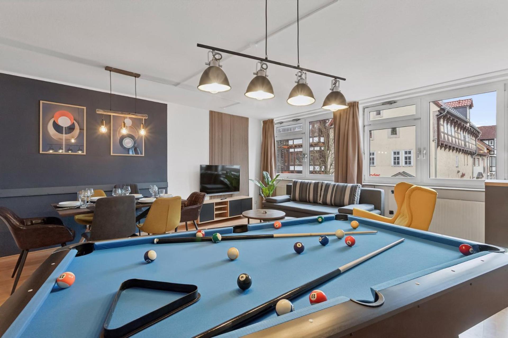 Charysma - Billard-Loft, Fussgaengerzone, Schlafzimmer Mit Smart-Tv, Parkplatz Hamelin Eksteriør bilde